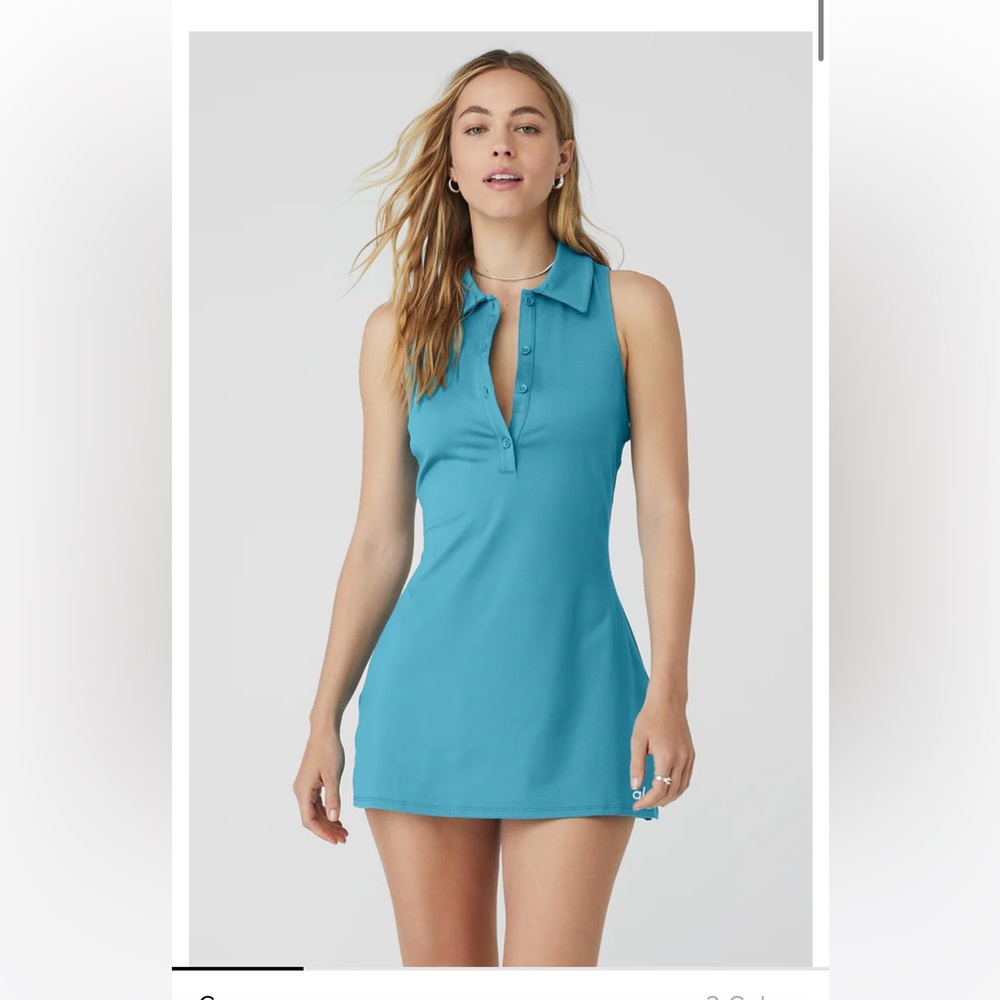 Charmed Tennis Dress - Alo Yoga NWT